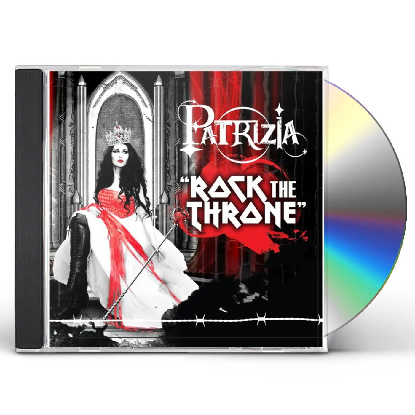 Patrizia ROCK THE THRONE CD