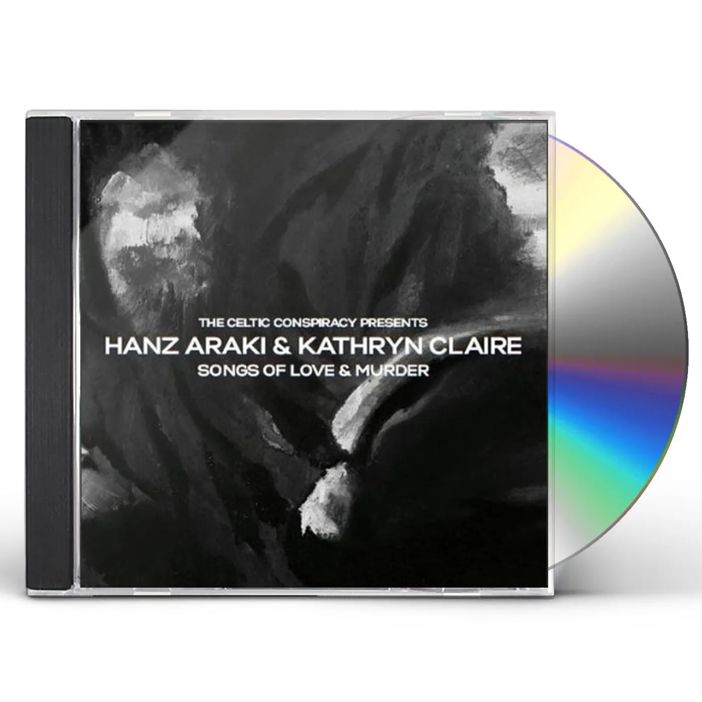 Hanz Araki SONGS OF LOVE & MURDER CD