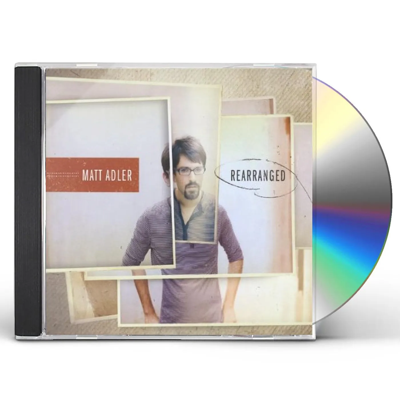 Matt Adler REARRANGED CD