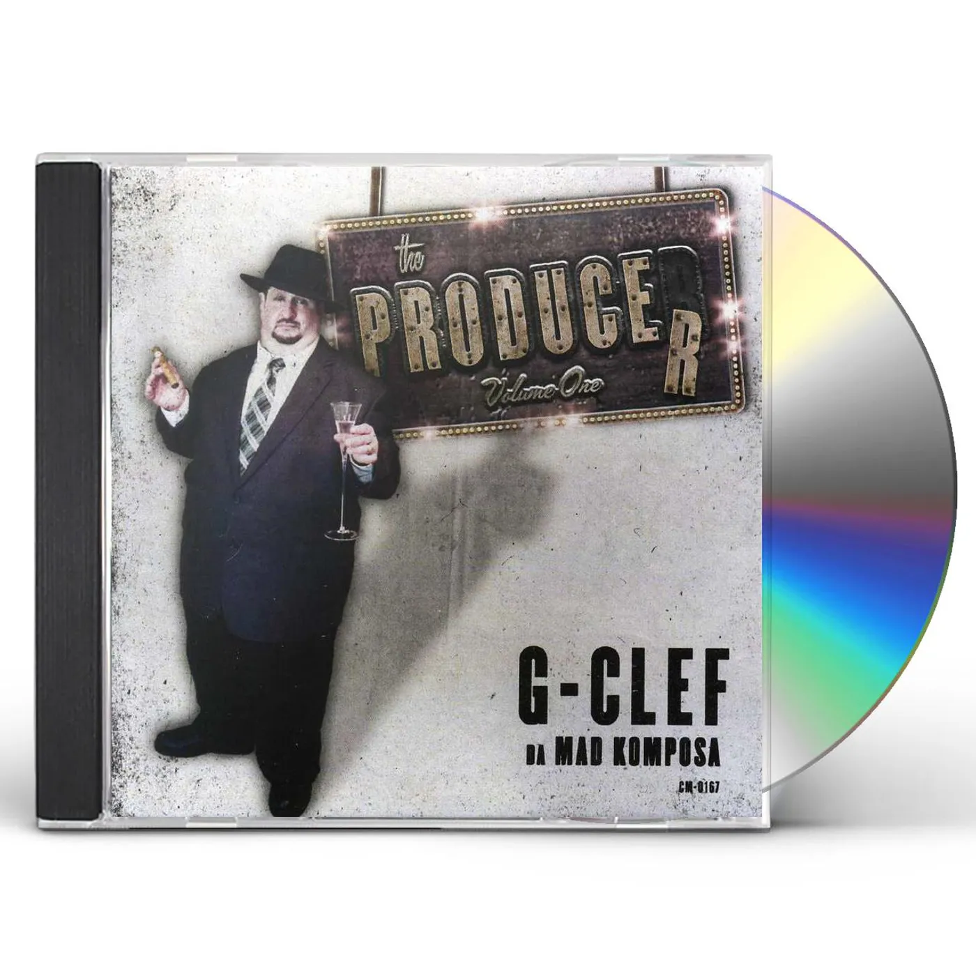 G-Clef Da Mad Komposa PRODUCER 1 CD