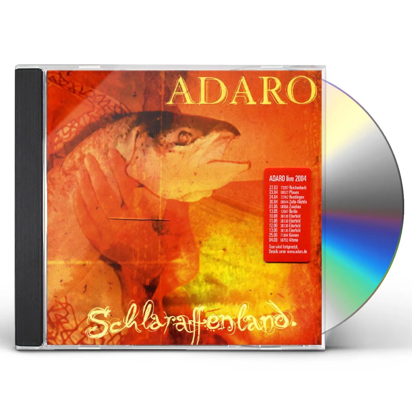 Adaro SCHLARAFFENLAND CD