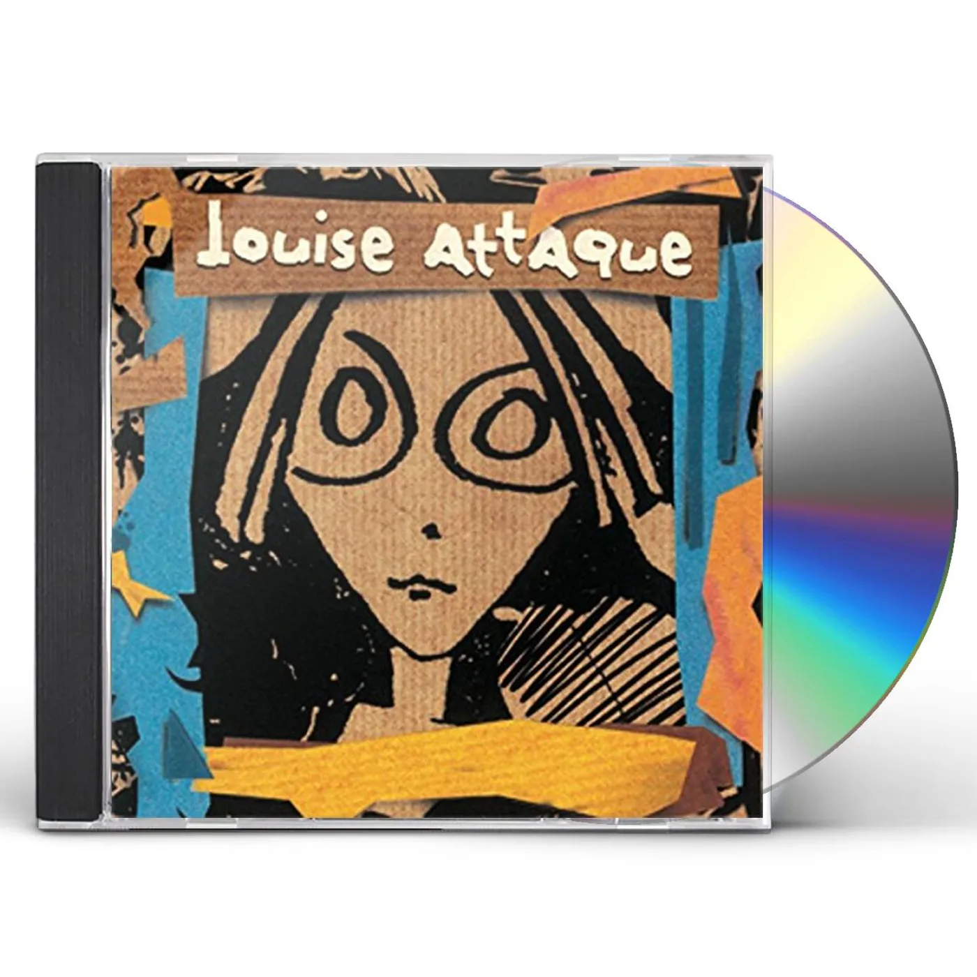 LOUISE ATTAQUE (20TH ANNIVERSARY) CD
