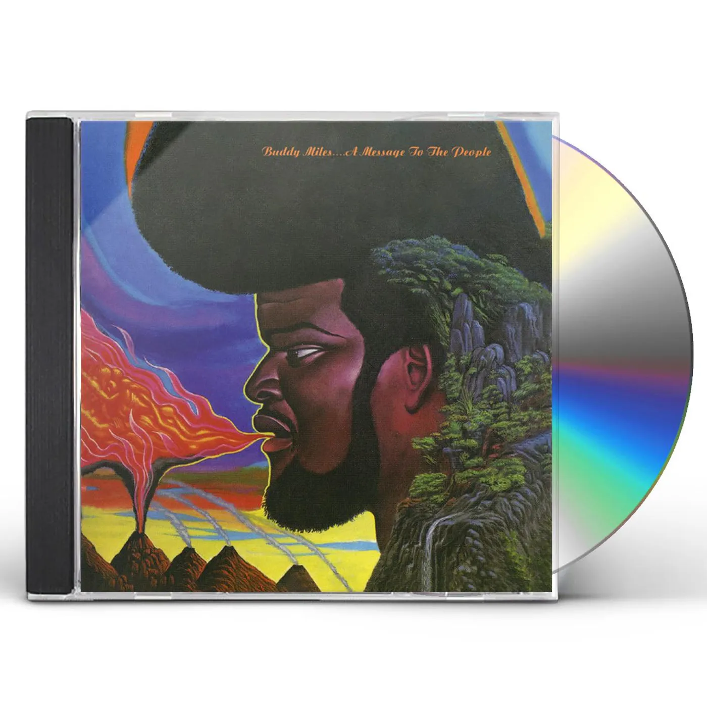 Buddy Miles MESSAGE TO THE PEOPLE CD
