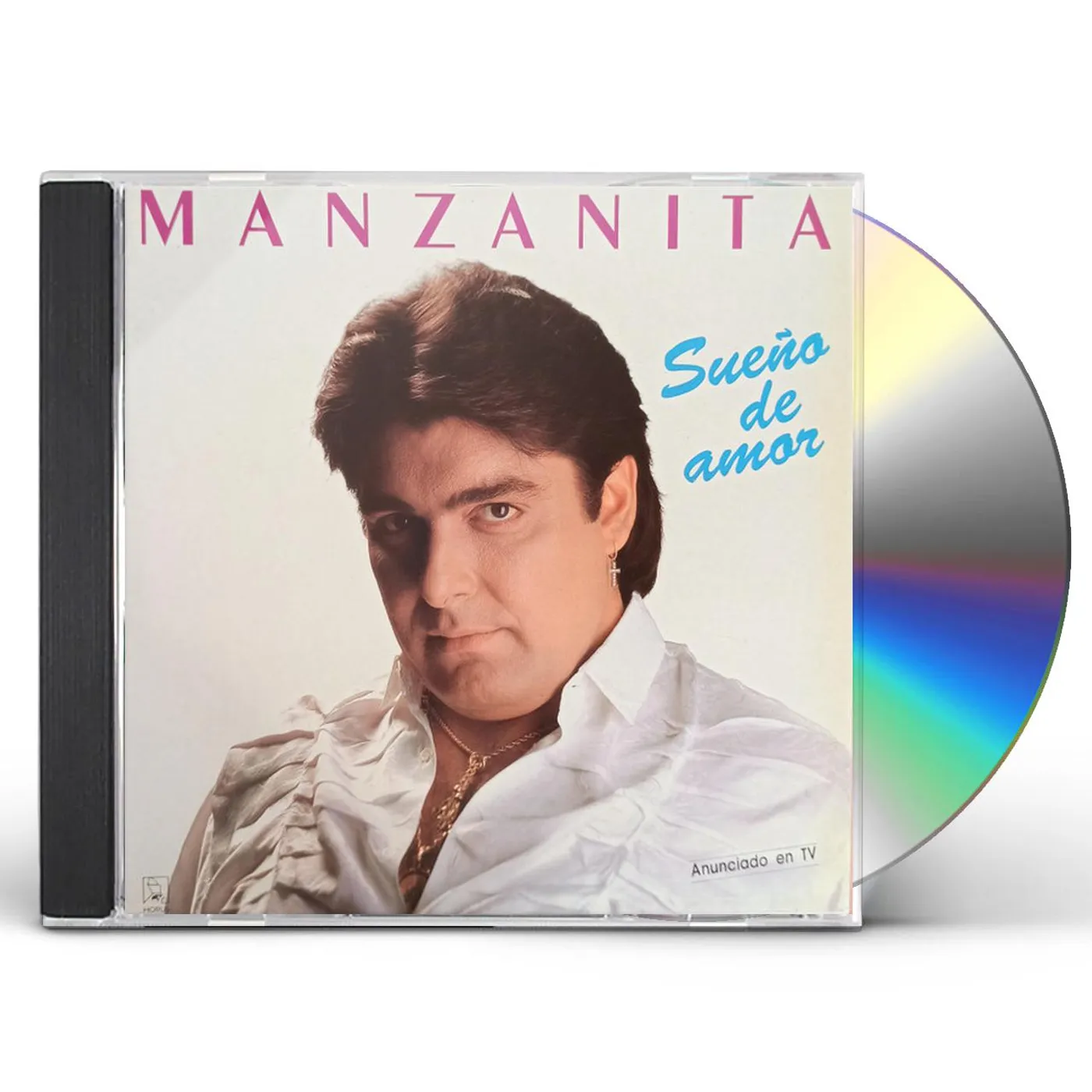 Manzanita SUENO DE AMOR CD