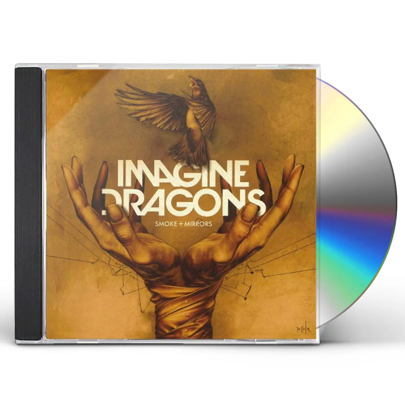 Imagine Dragons SMOKE + MIRRORS CD