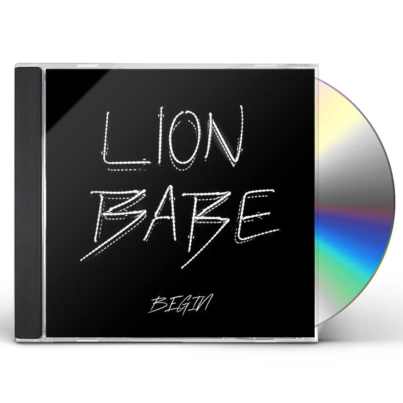 LION BABE BEGIN CD