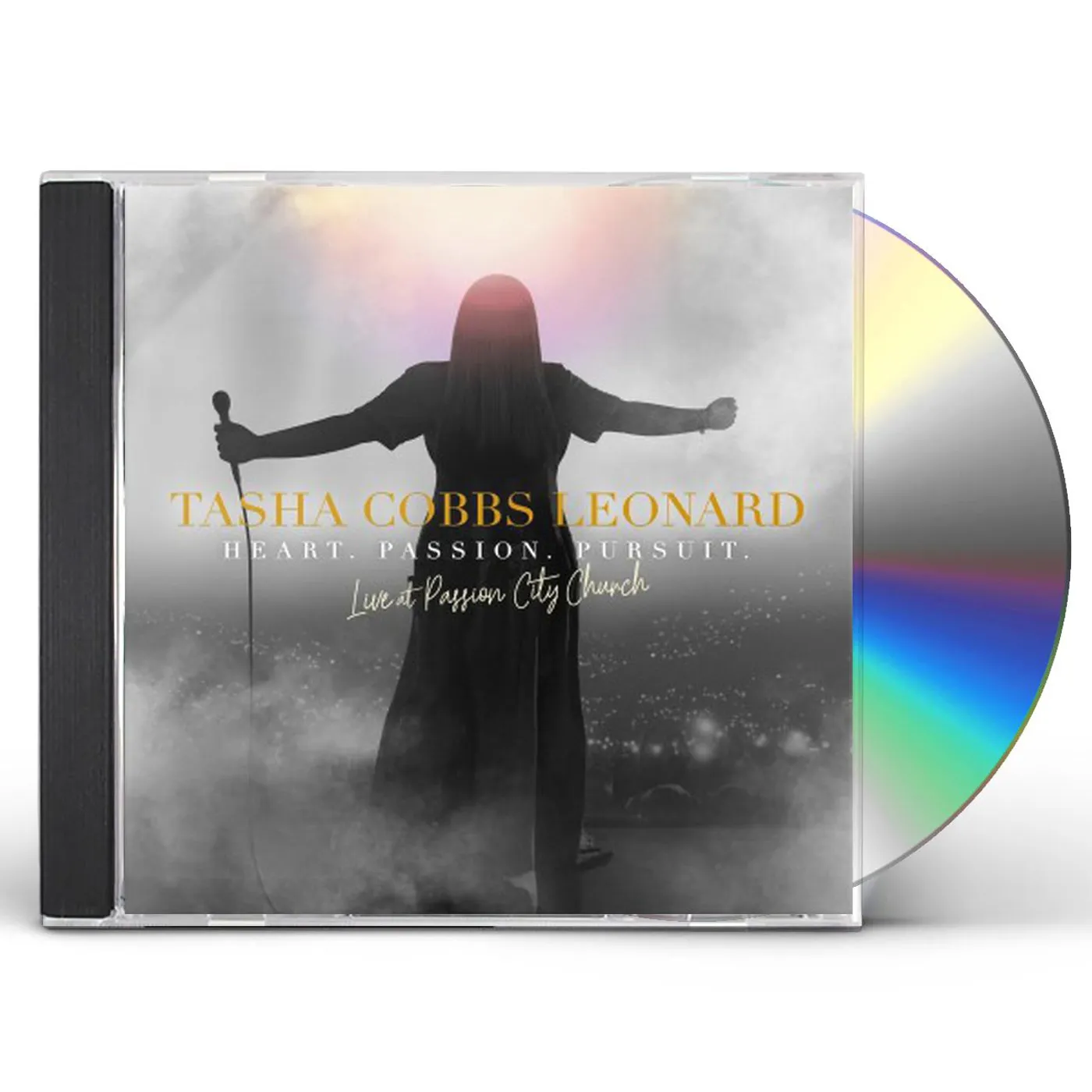 Tasha Cobbs Leonard HEART PASSION PURSUIT: LIVE AT PASSION CITY CHURCH CD