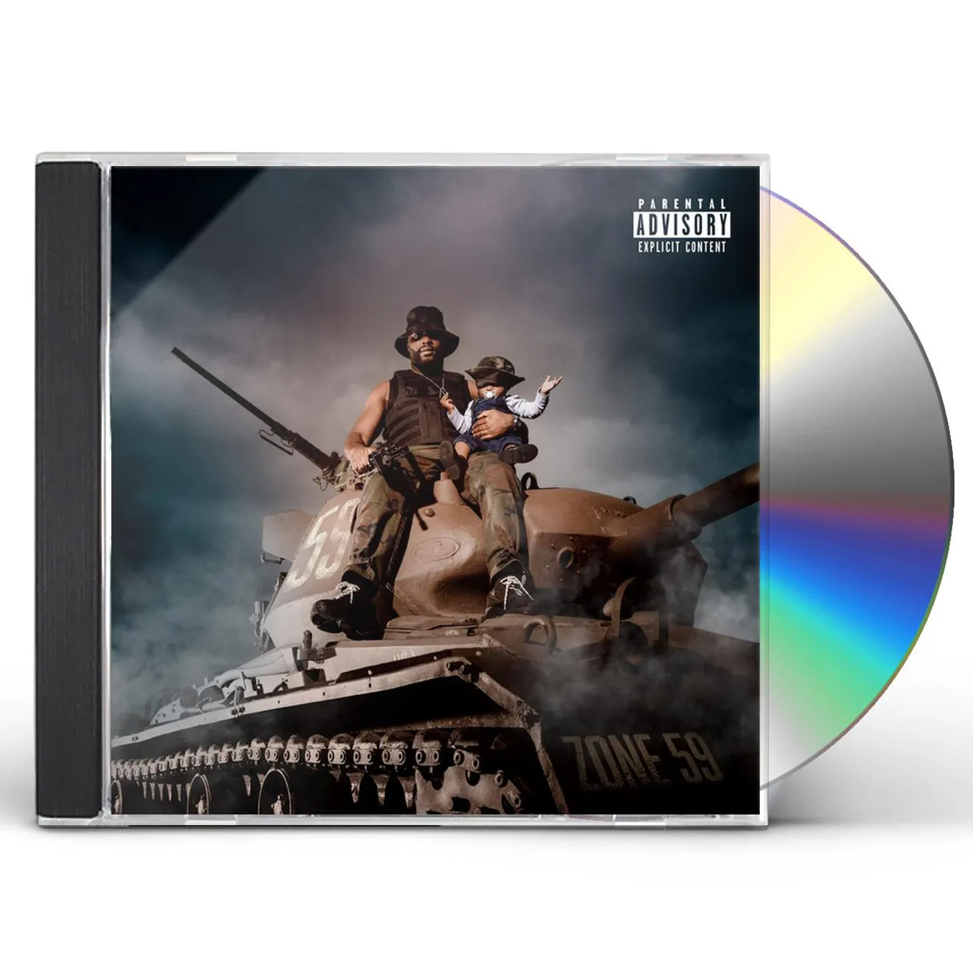 Gradur ZONE 59 CD