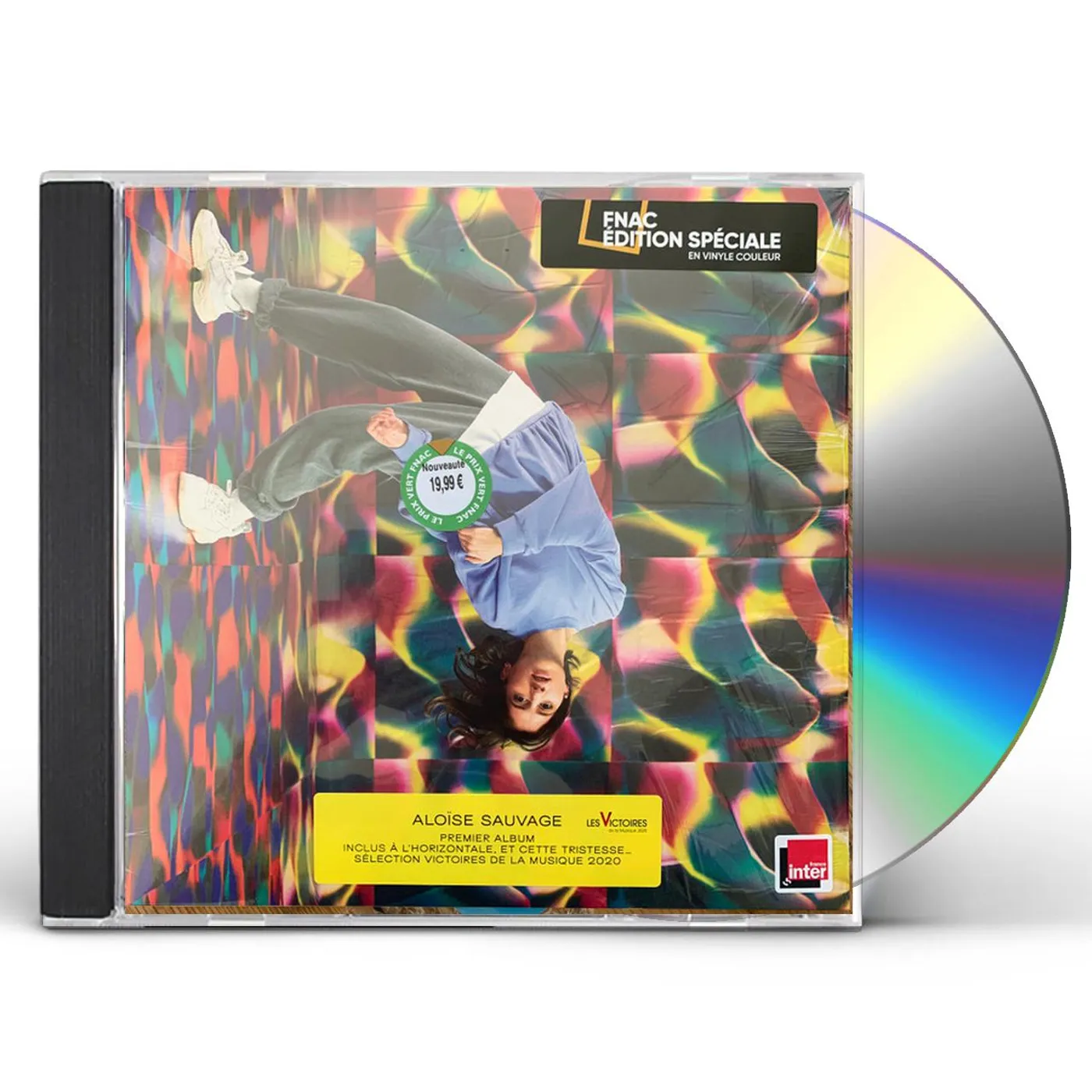 Aloïse Sauvage DEVORANTES CD