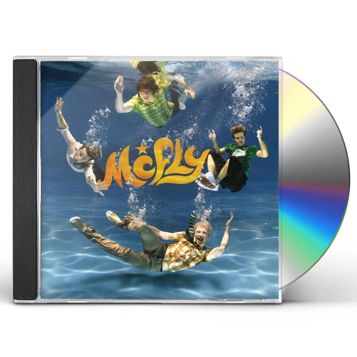 McFly MOTION IN THE OCEAN CD