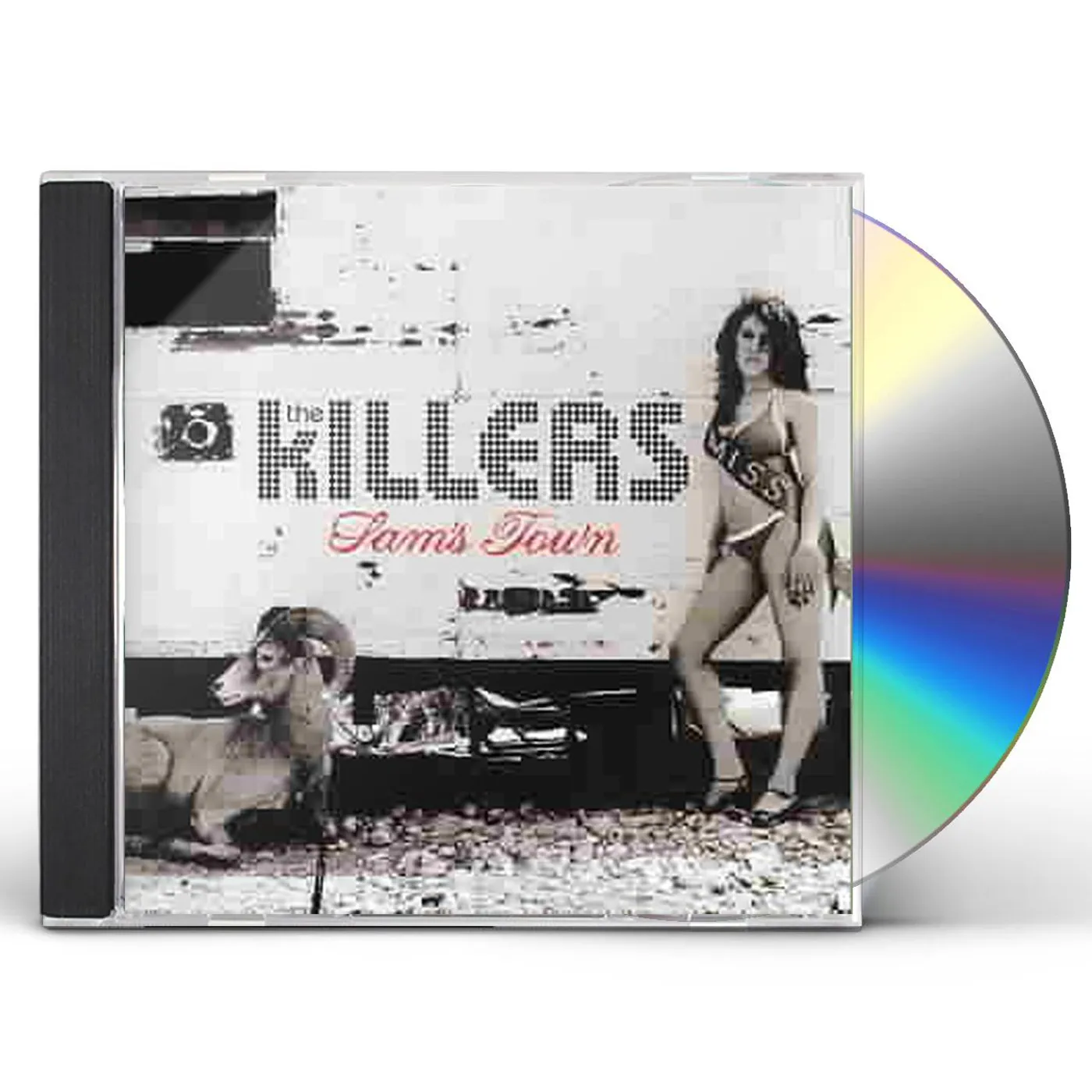 The Killers SAM'S TOWN CD