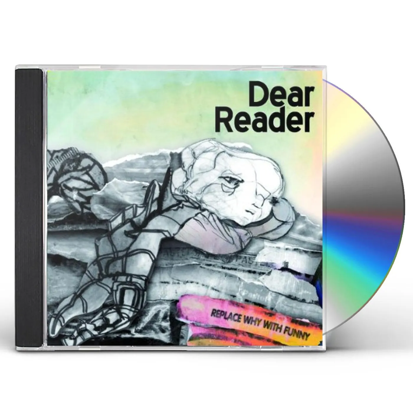 Dear Reader REPLACE WHY WITH FUNNY CD