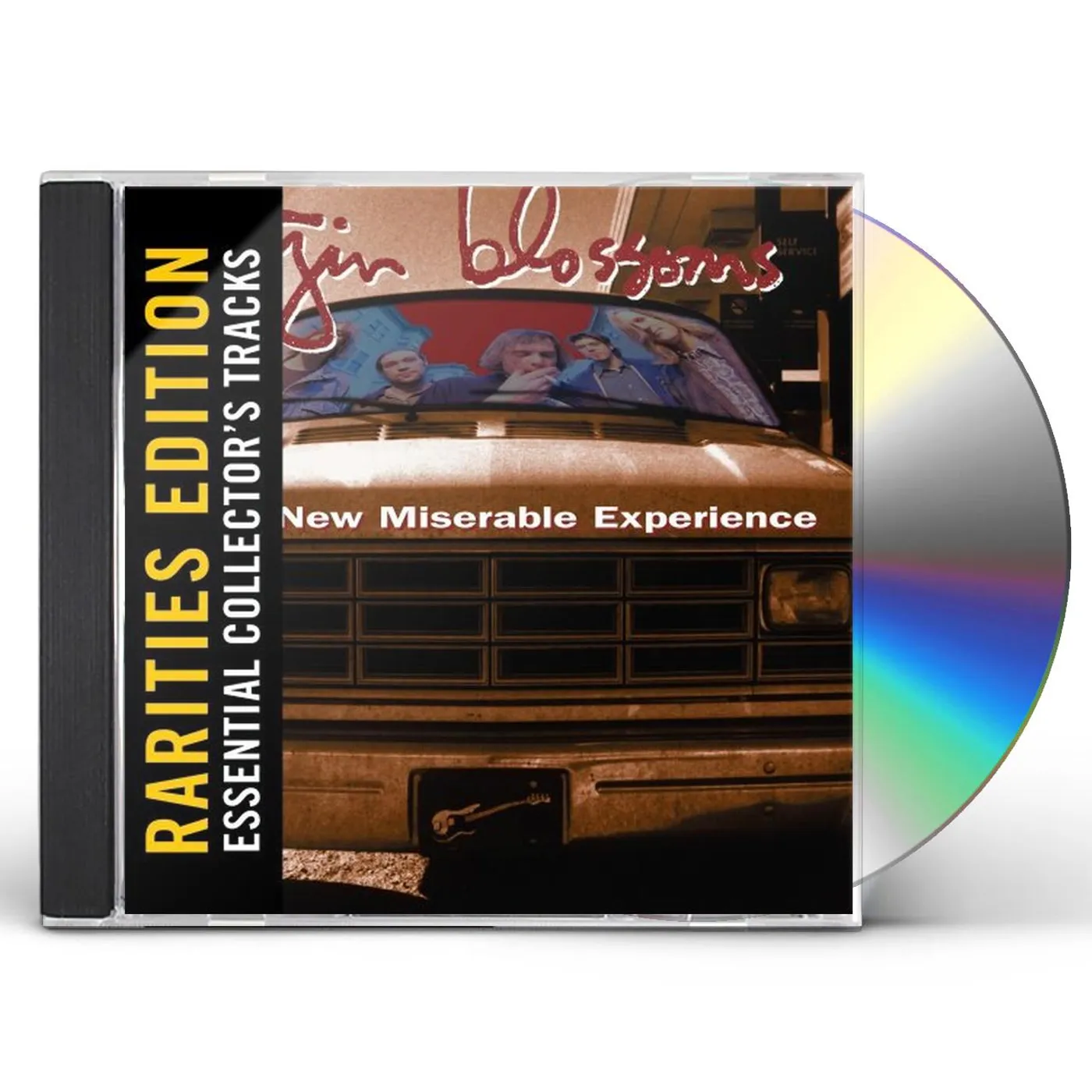 Gin Blossoms NEW MISERABLE EXPERIENCE: RARITIES EDITION CD