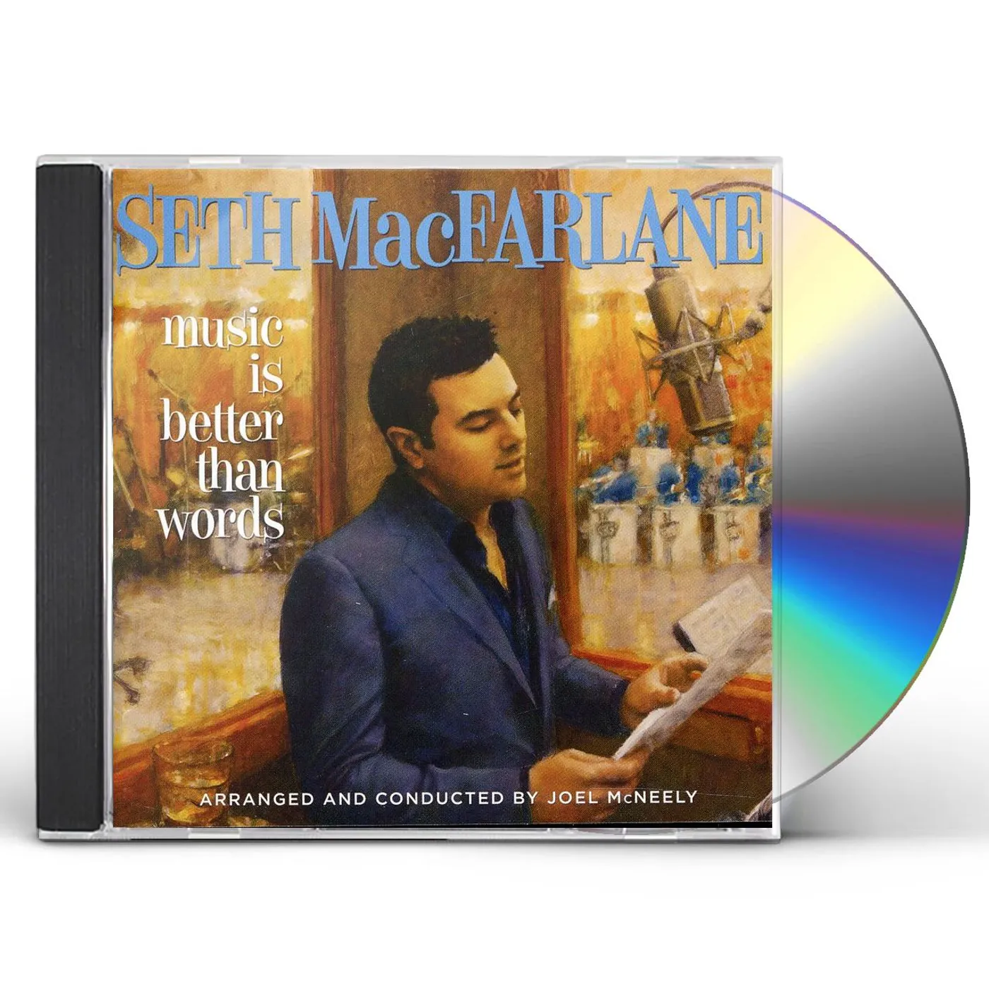 Seth MacFarlane MUSIC IS BETTER THAN WORDS CD