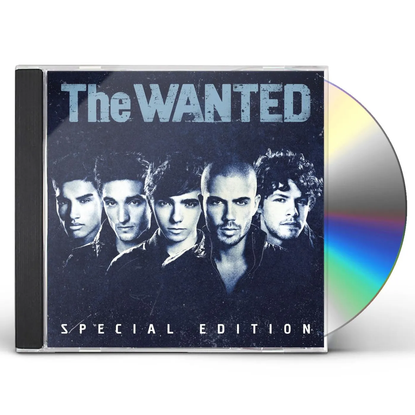 The Wanted CD