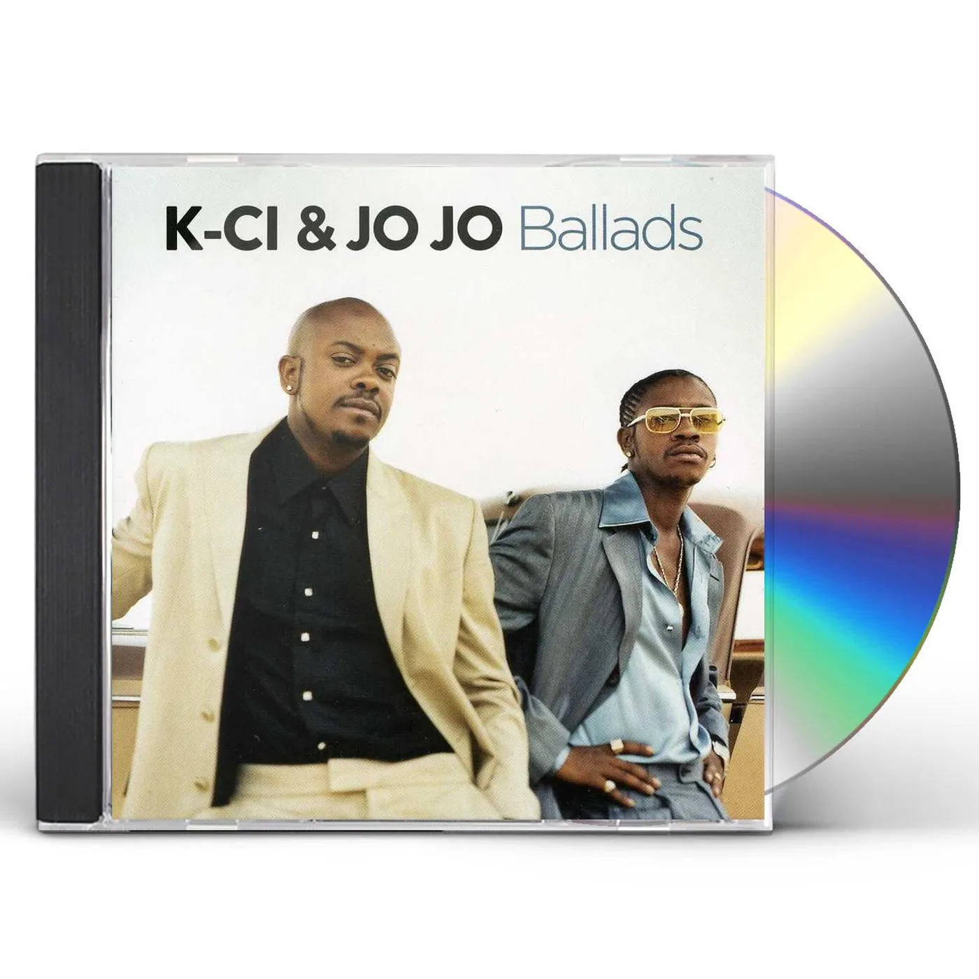 K-Ci & JoJo BALLADS CD