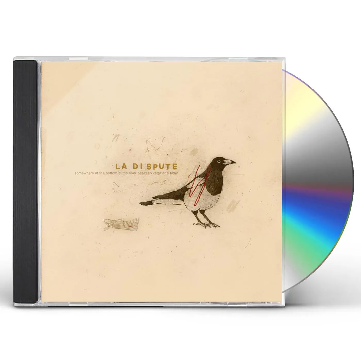 La Dispute SOMEWHERE AT THE BOTTOM OF THE RIVER BETWEEN VEGA CD