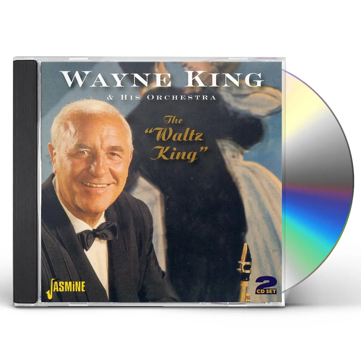 Wayne King and His Orchestra WALTZ KING CD