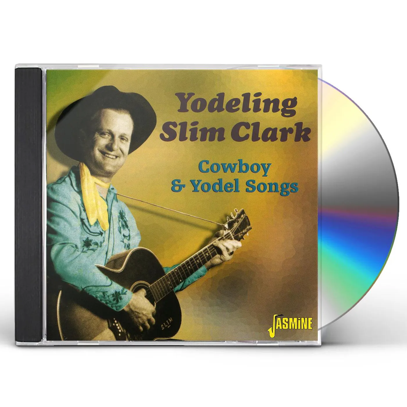 Yodeling Slim Clark COWBOY & YODEL SONGS CD