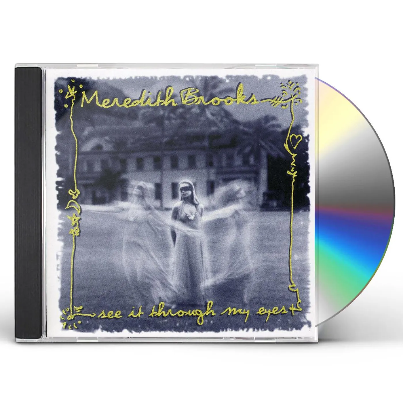 Meredith Brooks SEE IT THROUGH MY EYES CD
