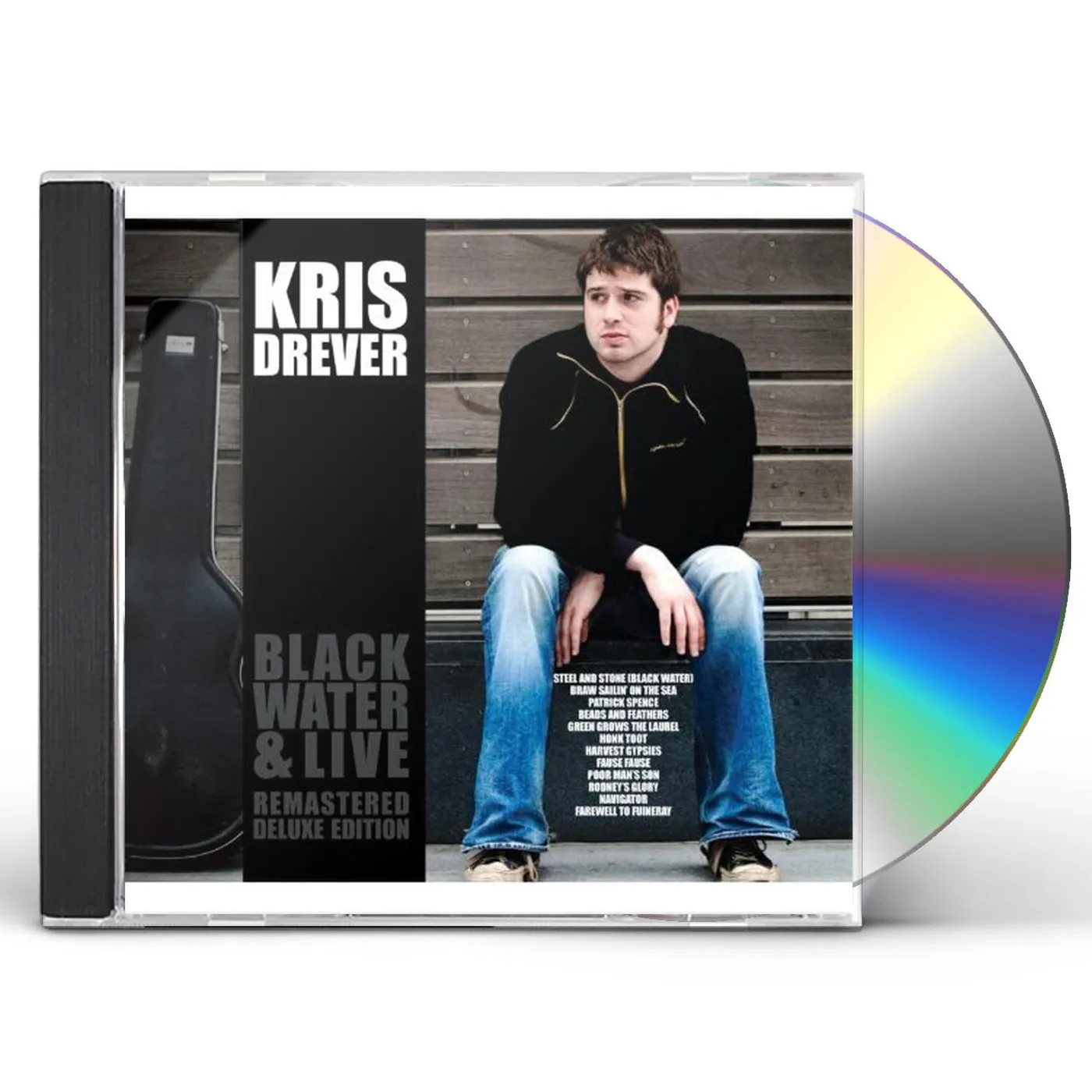 Kris Drever BLACK WATER & LIVE (REMASTERED) CD