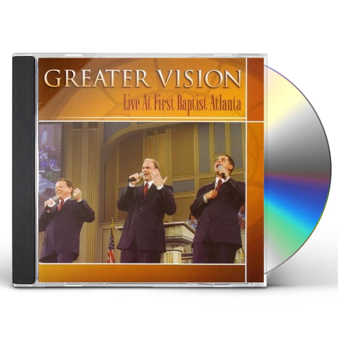 Greater Vision LIVE AT FIRST ATLANTA CD