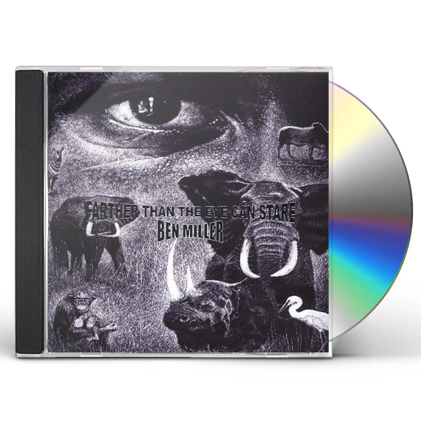 Ben Miller FARTHER THAN THE EYE CAN STARE CD