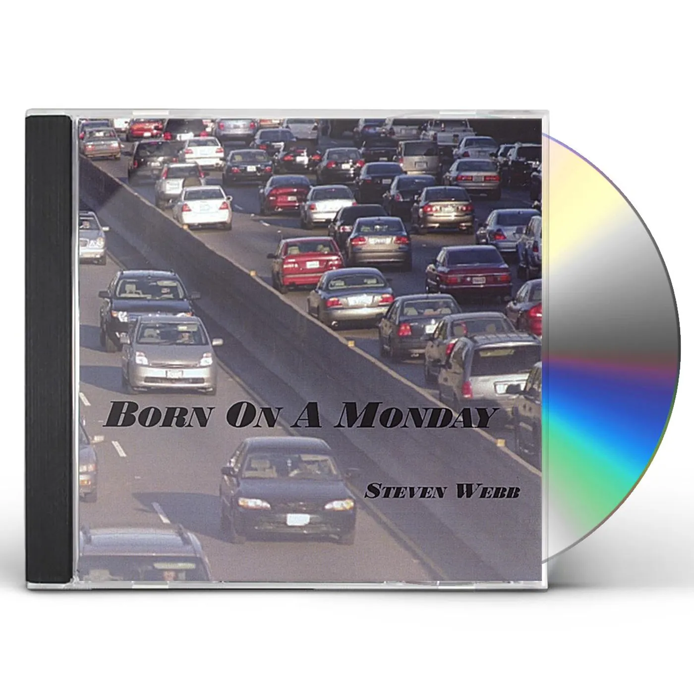 Steven Webb BORN ON A MONDAY CD