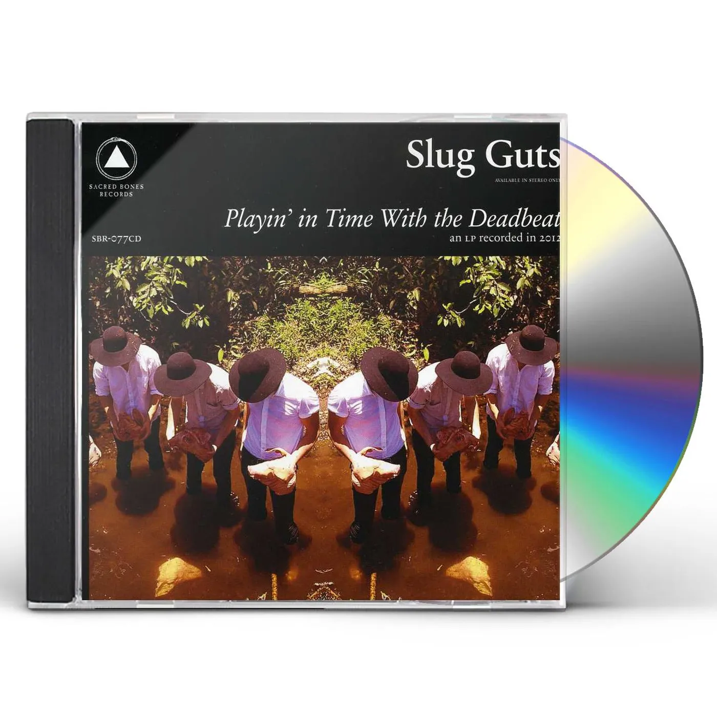Slug Guts PLAYIN IN TIME WITH THE DEADBEAT CD