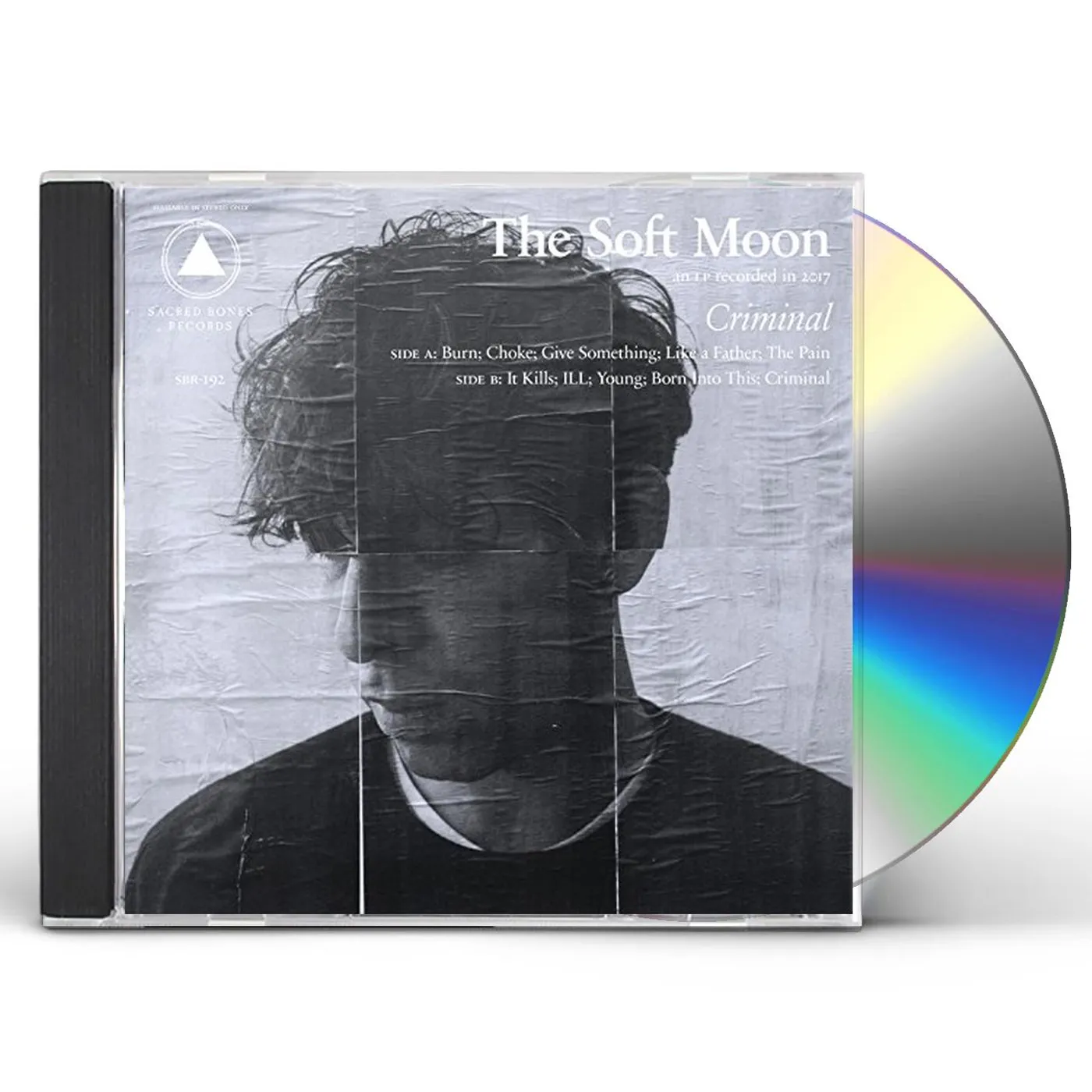 The Soft Moon CRIMINAL CD