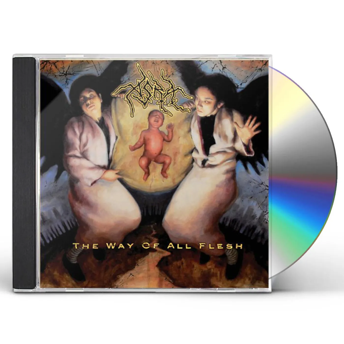 Asra WAY OF ALL FLESH CD