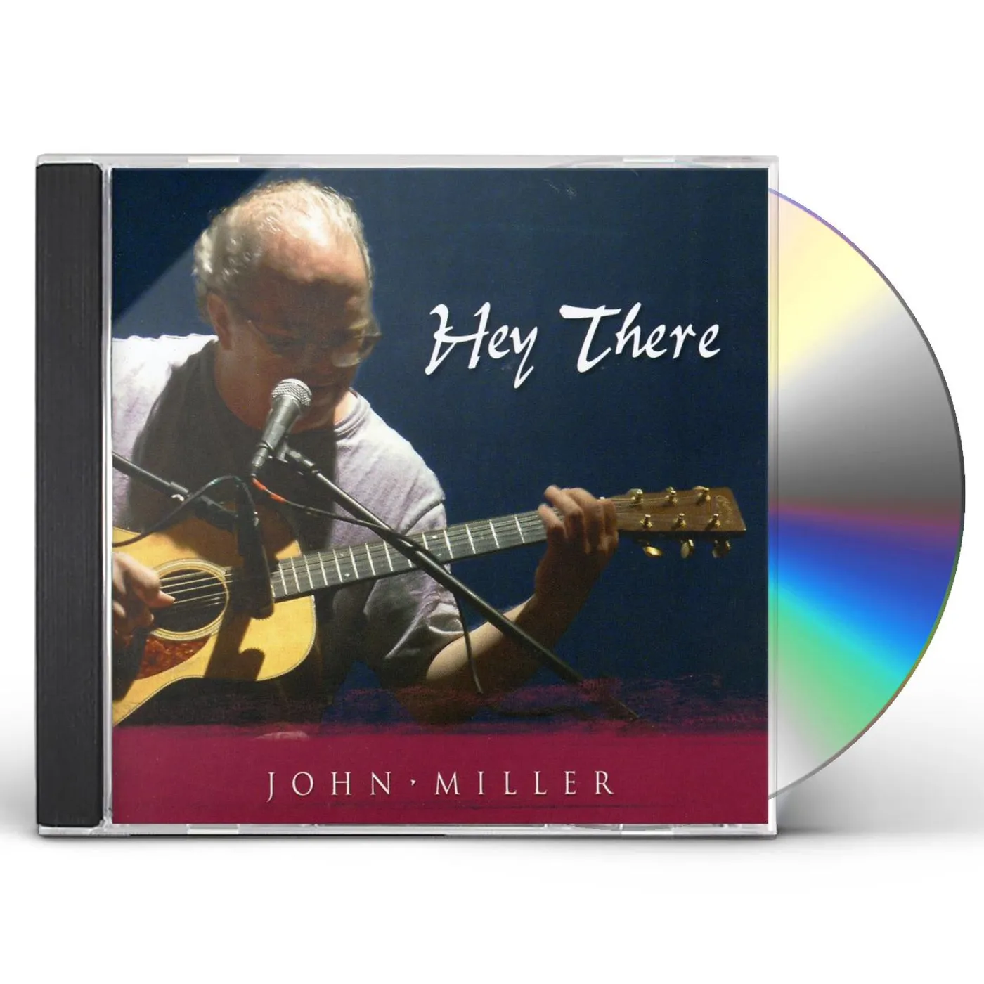 John Miller HEY THERE CD
