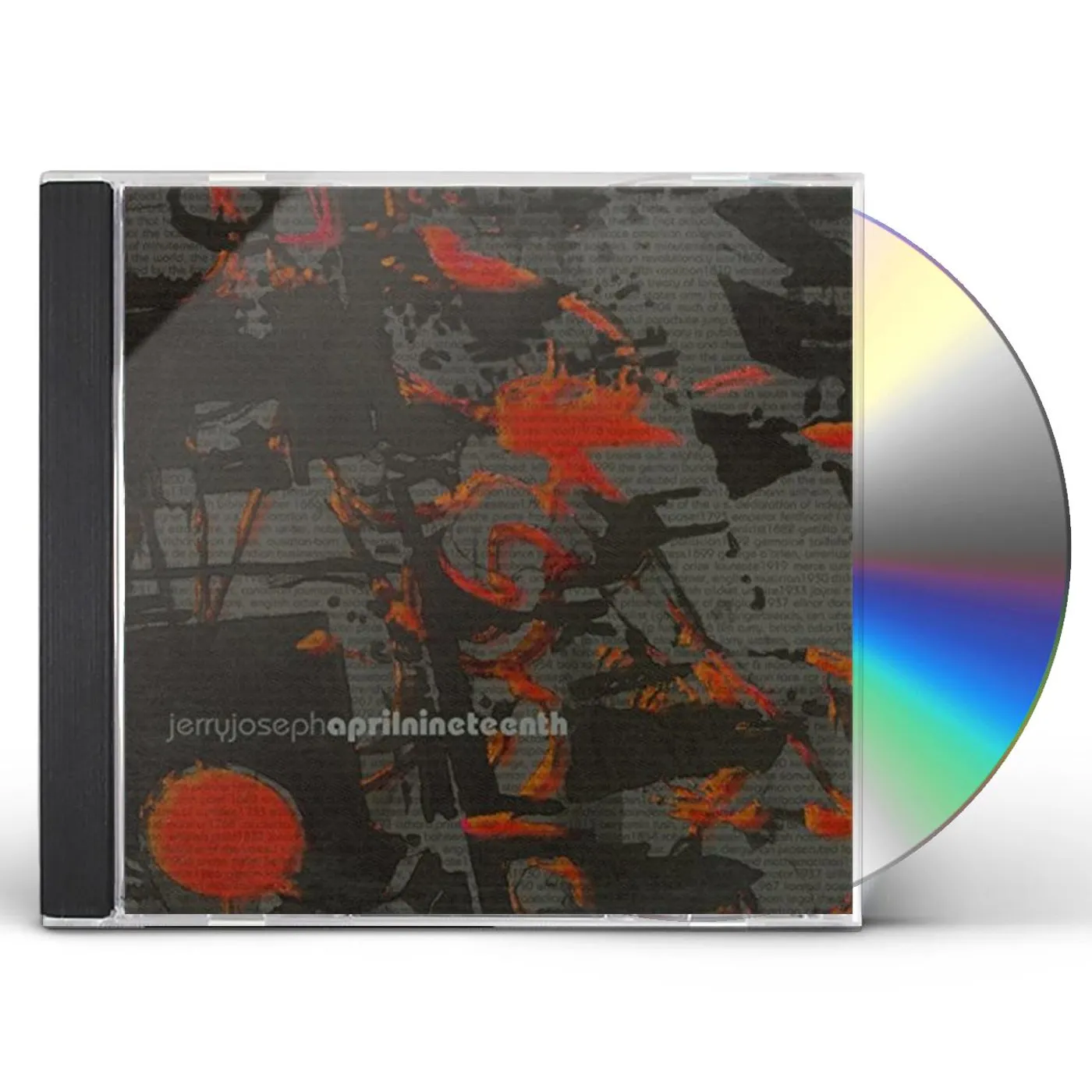 Jerry Joseph APRIL NINETEENTH CD
