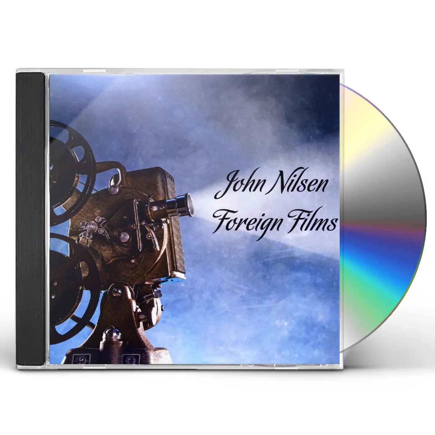 John Nilsen FOREIGN FILMS CD