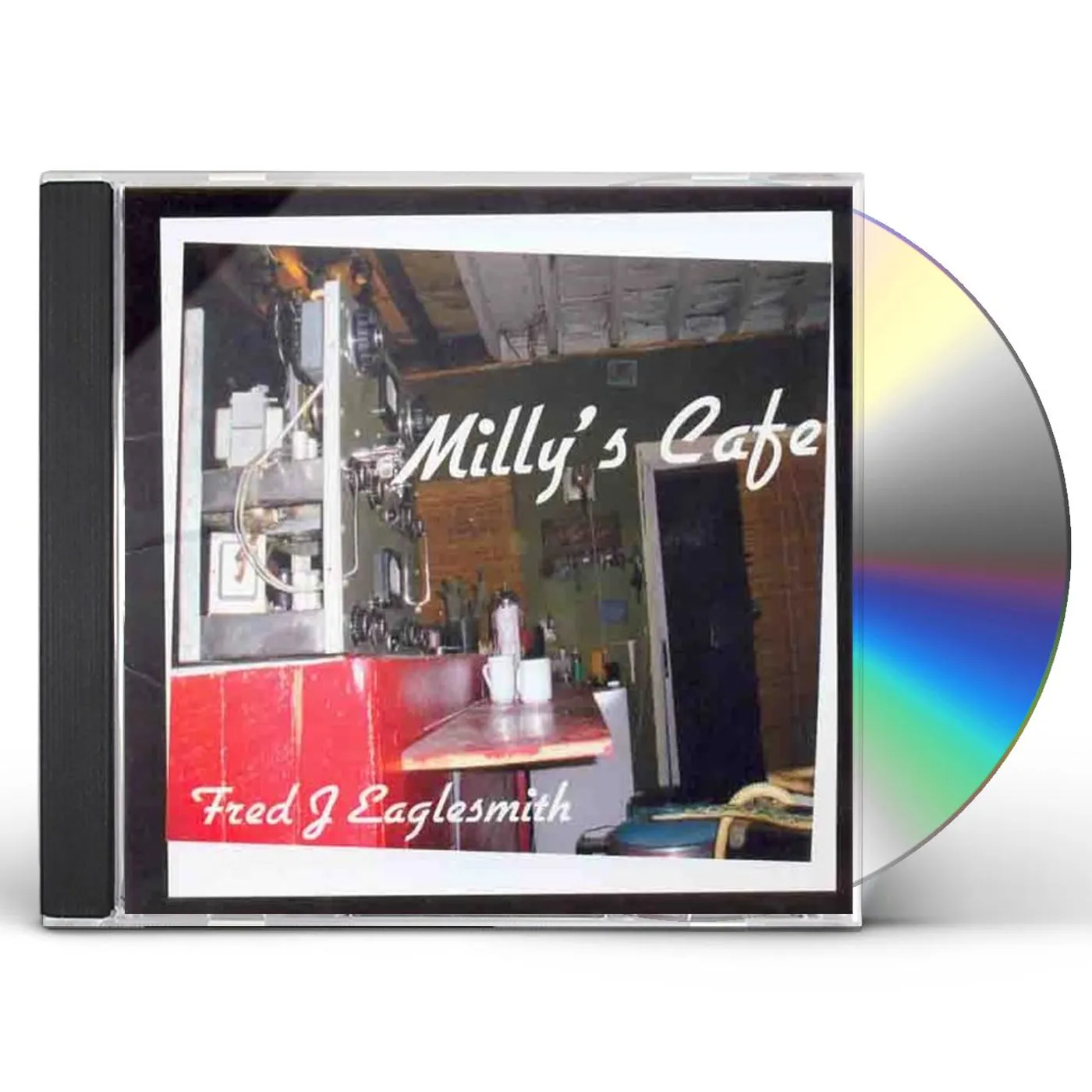 Fred Eaglesmith MILLY'S CAFE CD