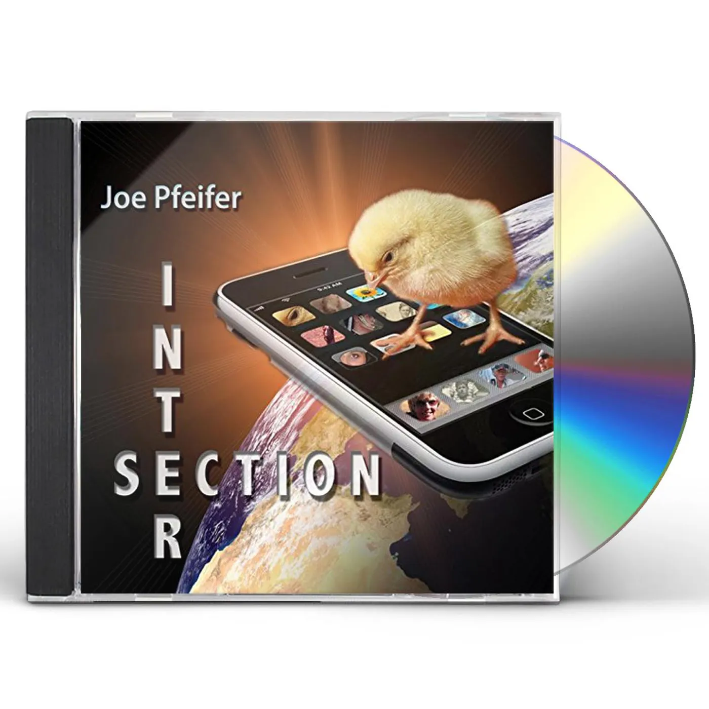 Joe Pfeifer INTERSECTION CD