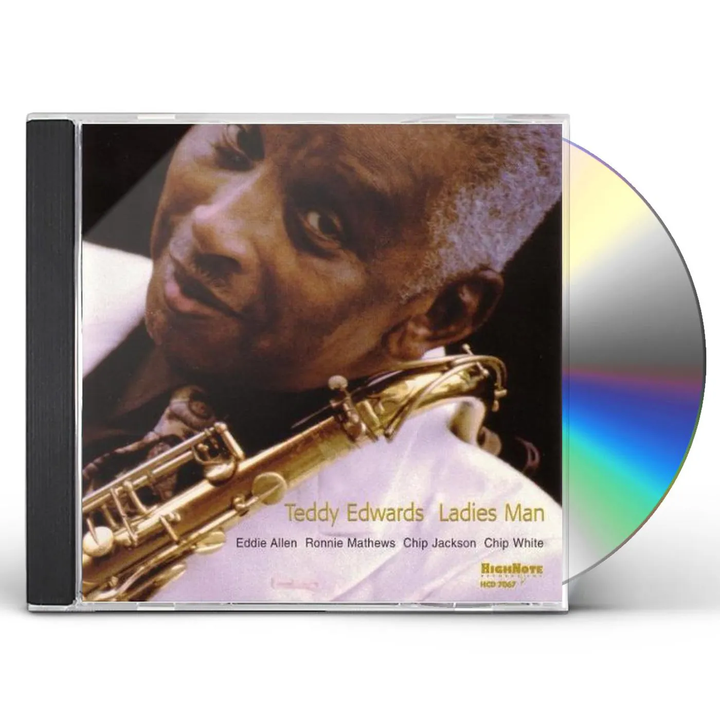Teddy Edwards LADIES MAN CD