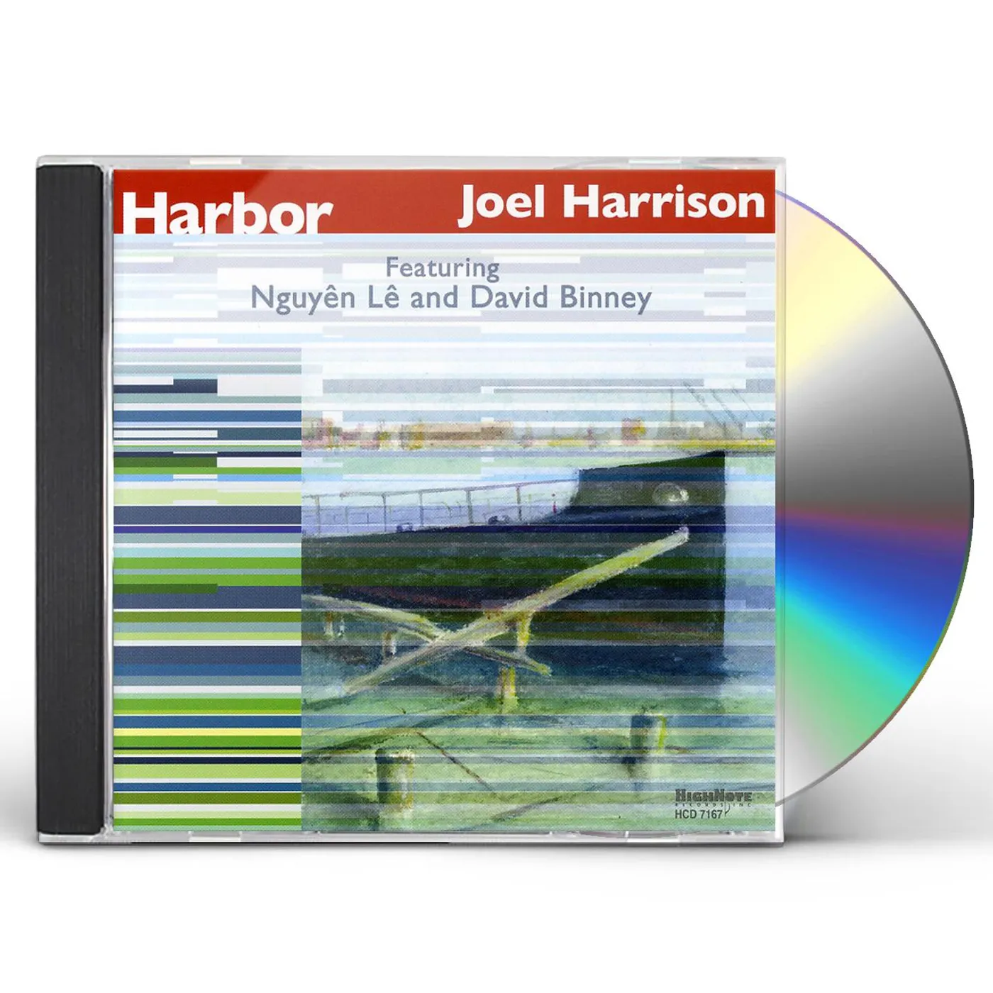 Joel Harrison HARBOR CD