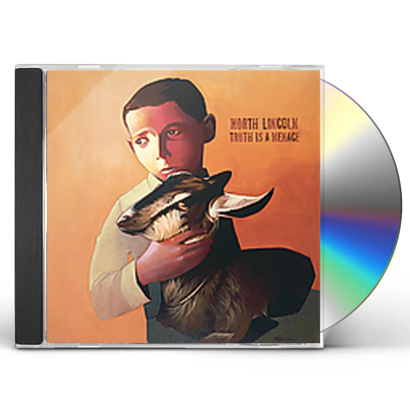 North Lincoln TRUTH IS A MENACE CD