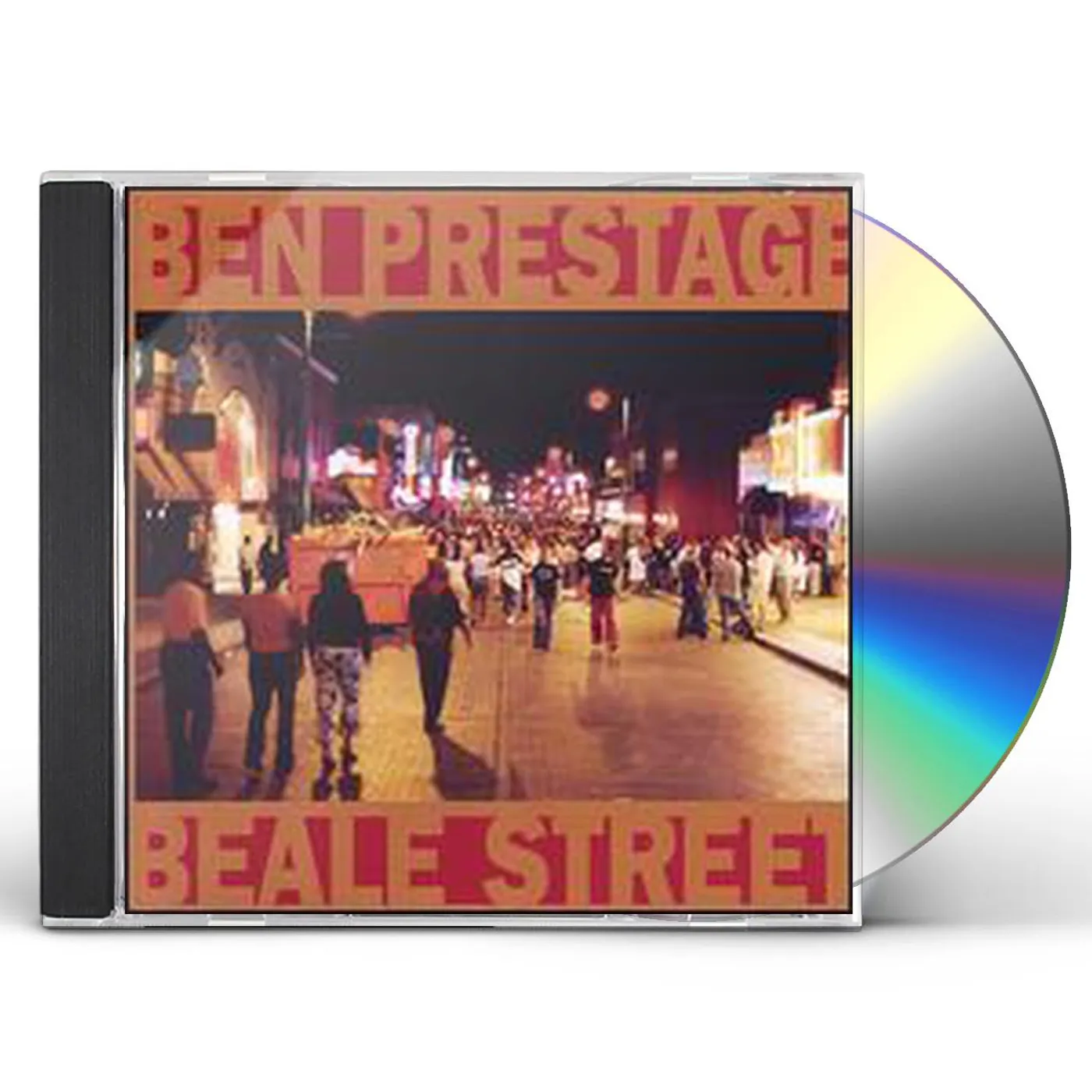 Ben Prestage BEALE STREET CD