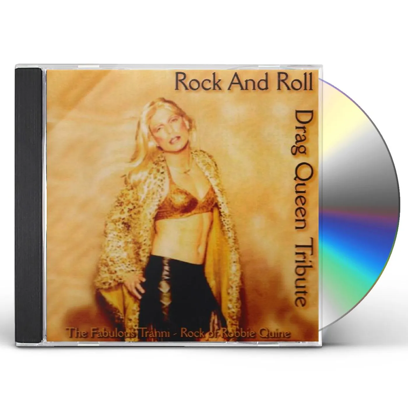 Robbie Quine ROCK N' ROLL DRAG QUEEN CD
