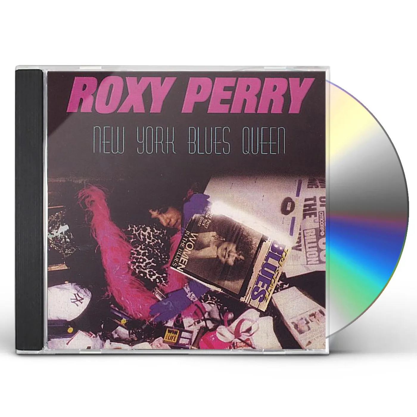 ROXY PERRY NY BLUES QUEEN CD