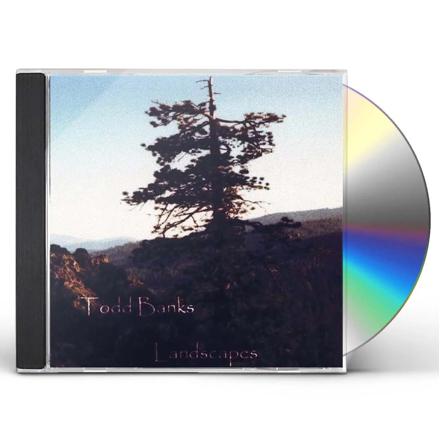 Todd Banks LANDSCAPES CD