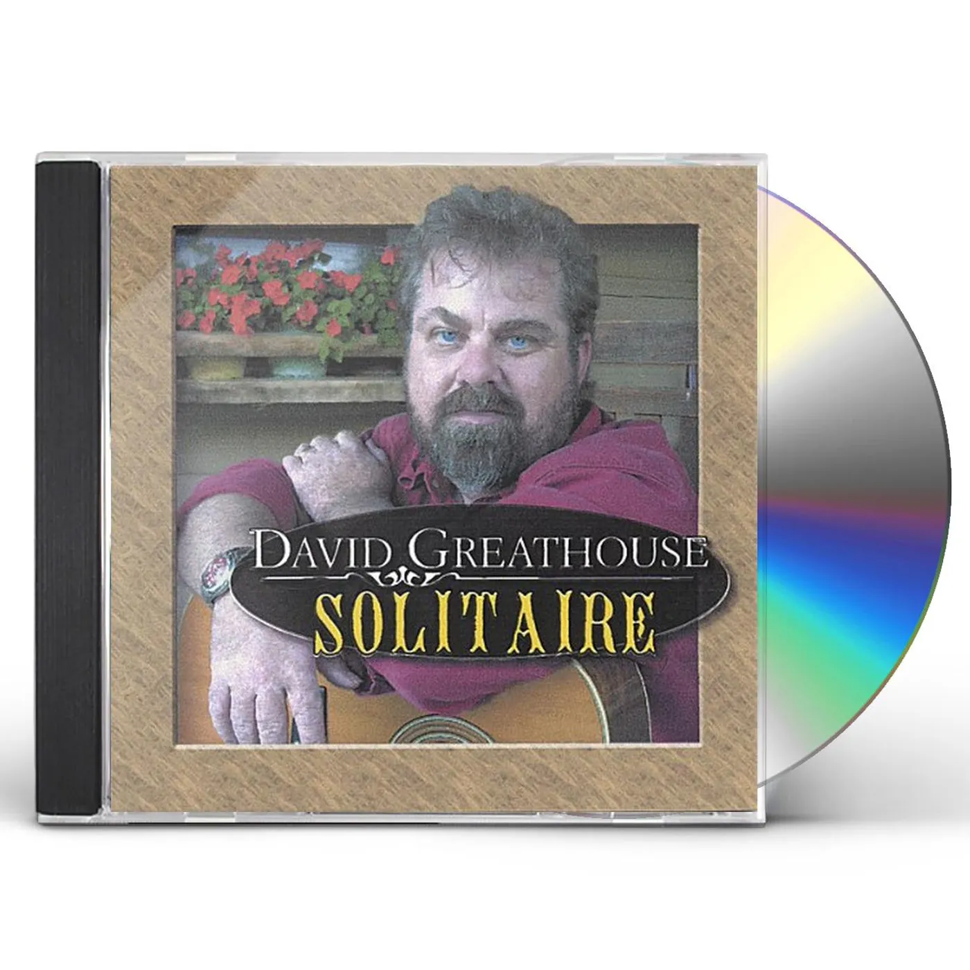 David Greathouse SOLITAIRE CD