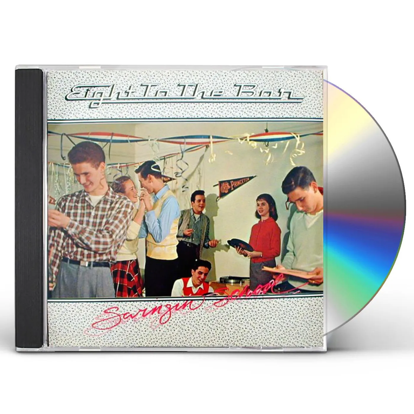 Eight To The Bar SWINGIN SCHOOL CD