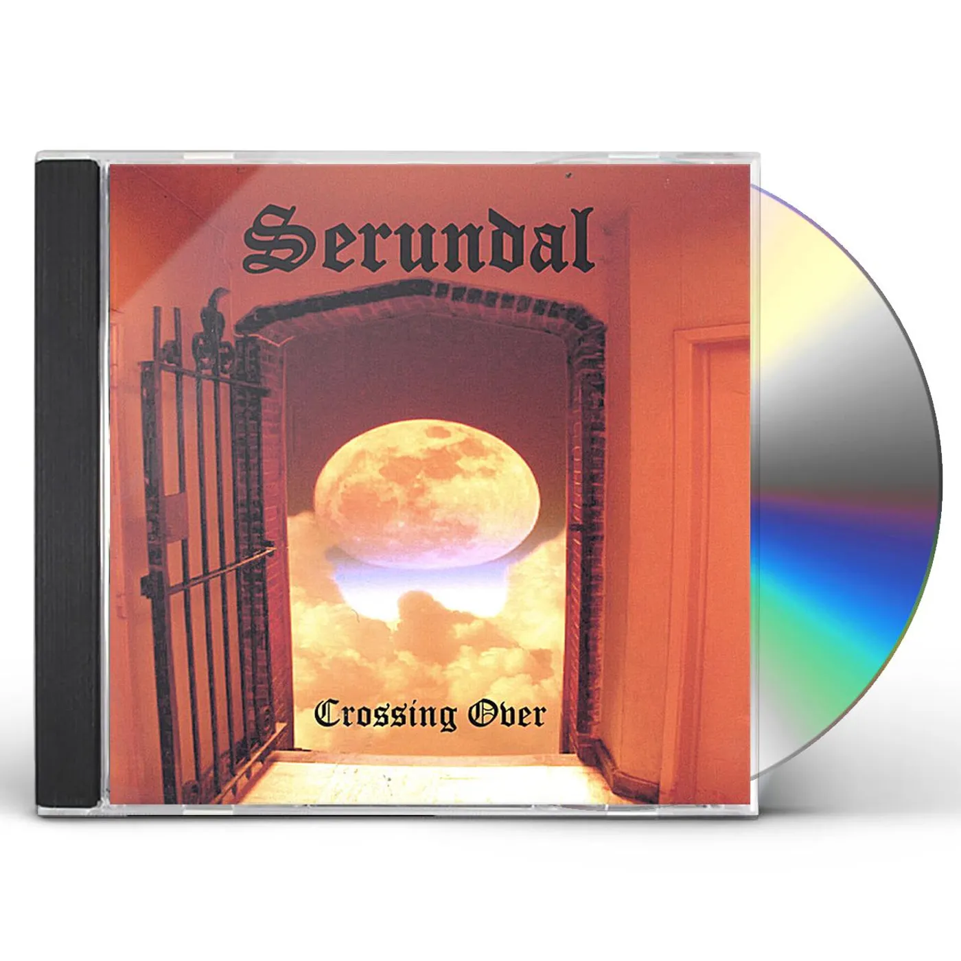 Serundal CROSSING OVER CD