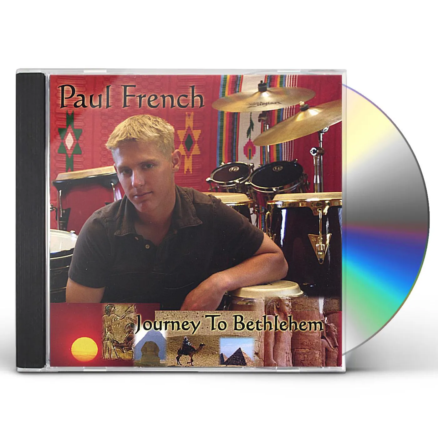 Paul French JOURNEY TO BETHLEHEM CD