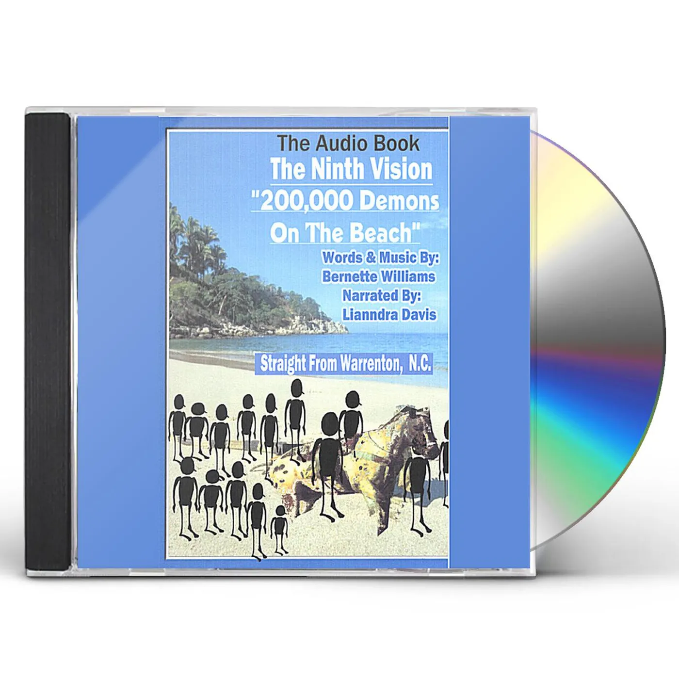 Bernette Williams 200000 DEMONS ON THE BEACH CD