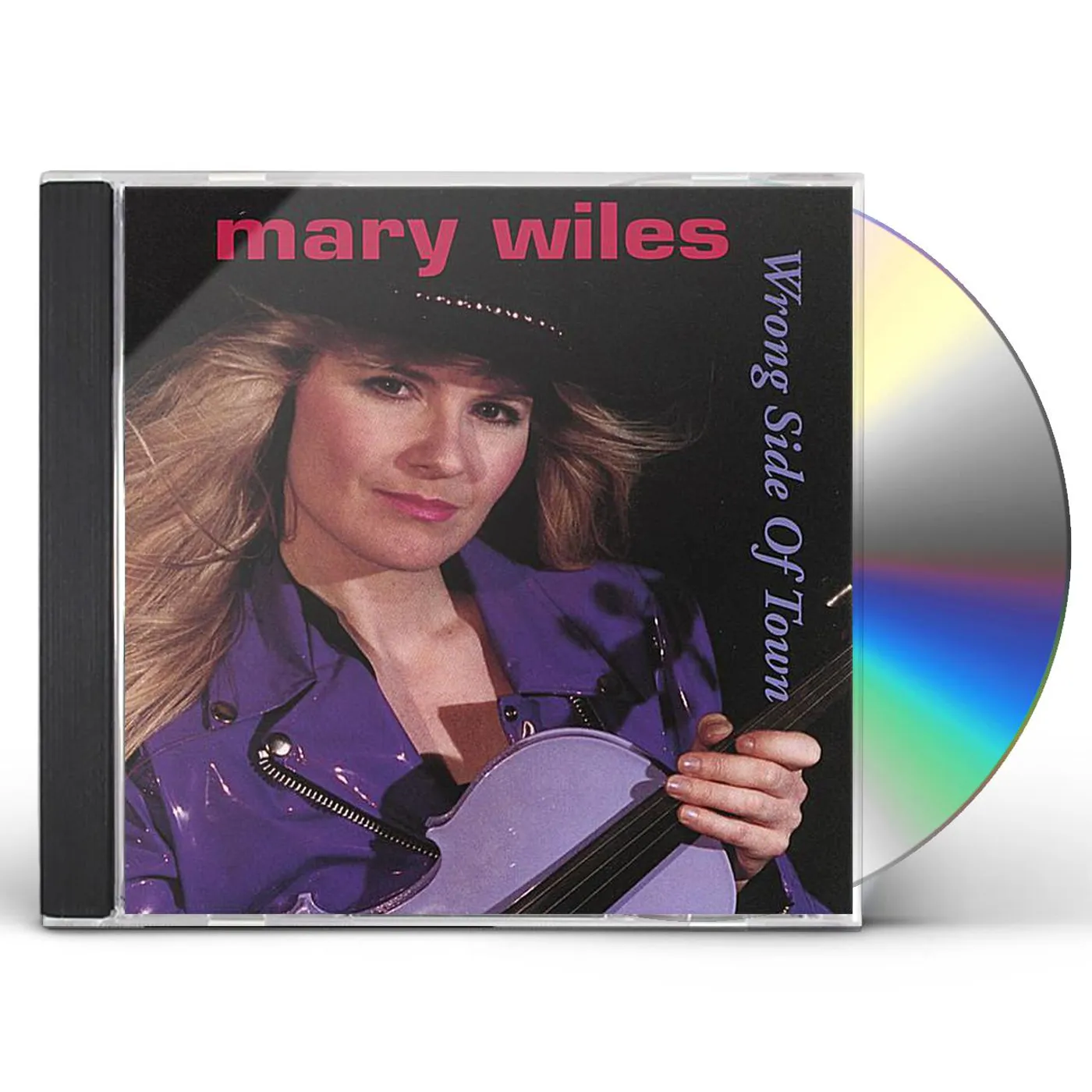 Mary Wiles WRONG SIDE OF TOWN CD