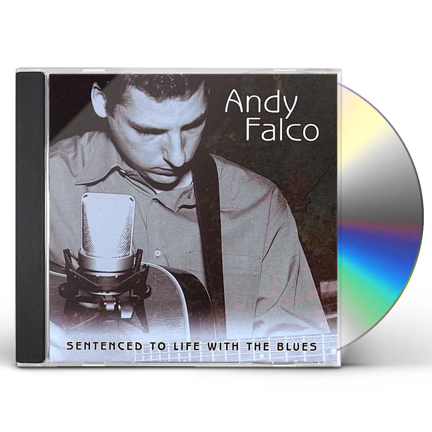 Andy Falco SENTENCED TO LIFE WITH THE BLUES CD